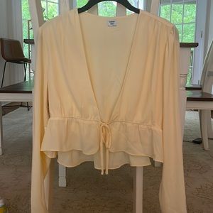 Aritzia (Sunday Best) Long Sleeve Top